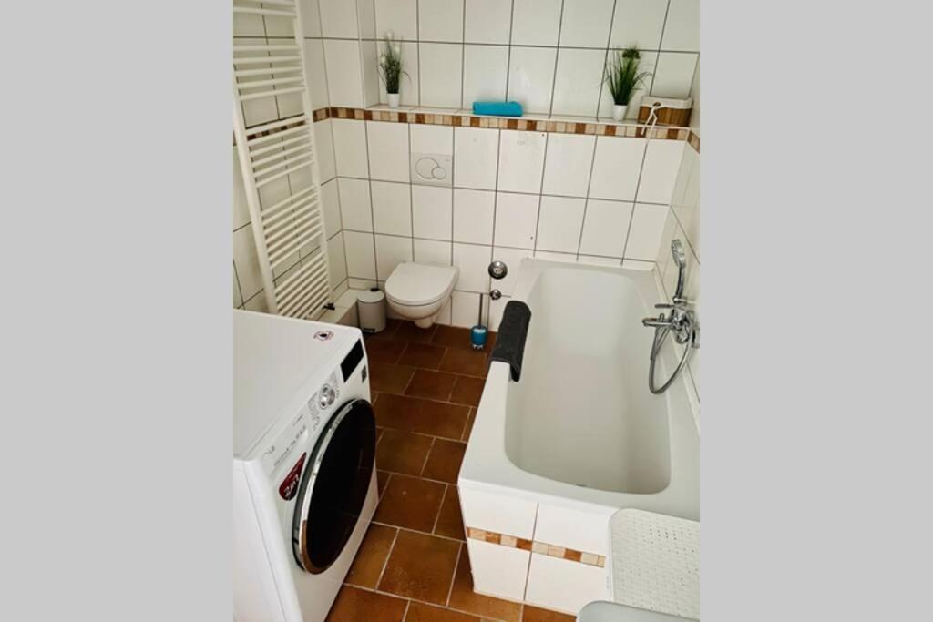 Fewo Seestadt Mit Balkon #Netflix #Seenaehe #Einkaufen Von Harztraveler جوسلار المظهر الخارجي الصورة