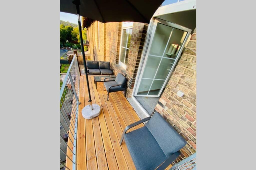 Fewo Seestadt Mit Balkon #Netflix #Seenaehe #Einkaufen Von Harztraveler جوسلار المظهر الخارجي الصورة