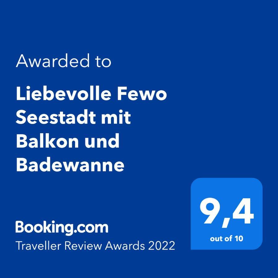 Fewo Seestadt Mit Balkon #Netflix #Seenaehe #Einkaufen Von Harztraveler جوسلار المظهر الخارجي الصورة